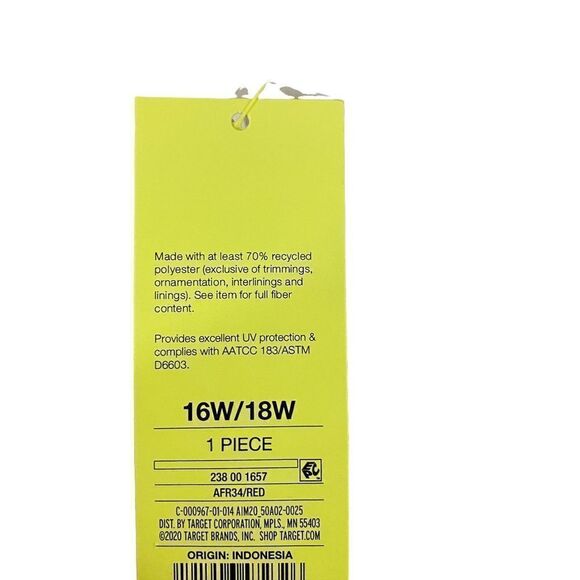 All in motion NWT bathing suit swim bottoms plus size - Picture 5 of 6